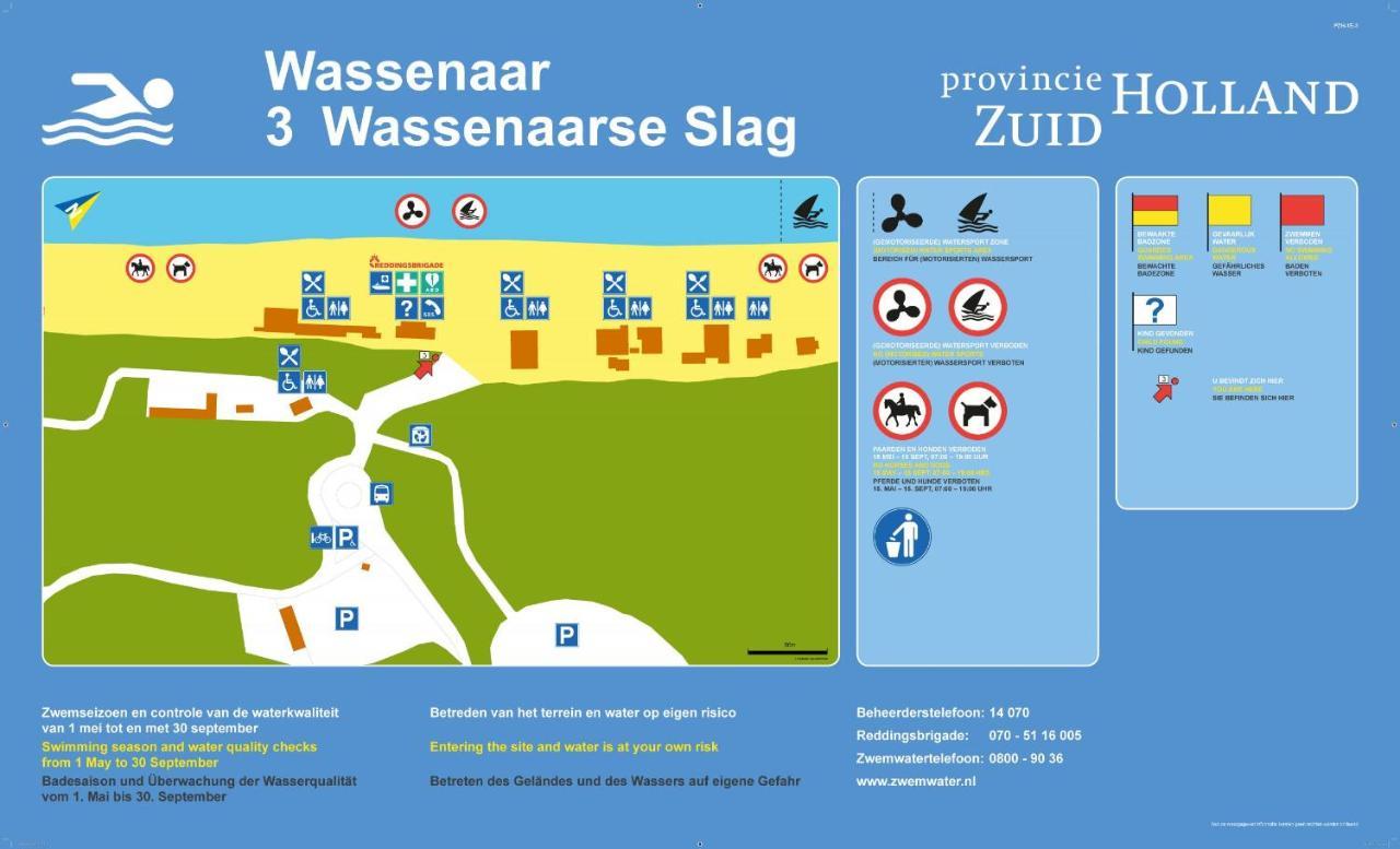 B&B Het Ruime Sop Wassenaar Eksteriør bilde